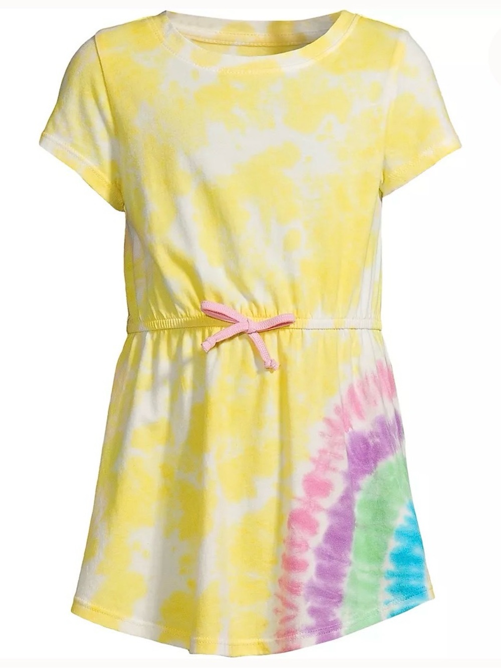 Land's End Girls Gathered Waist Tunic Top XXS